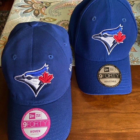 New Era Toronto BlueJays 9Forty The League Blue Strap Hat Caps-Male and Female - Picture 1 of 3